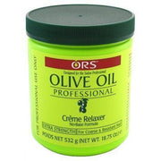 Ors Olive Oil Creme Relaxer Extra Strength 18.75 Ounce Jar (555ml)