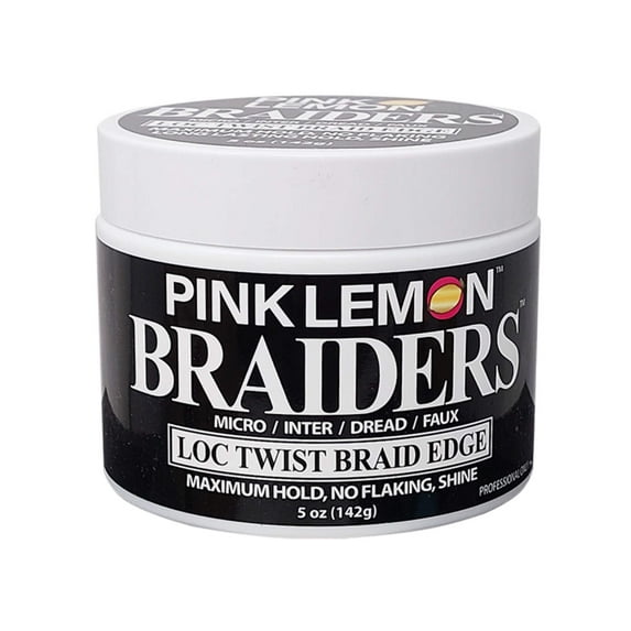 Pink Lemon Braiders Lock Twist Braid Edge - 5oz