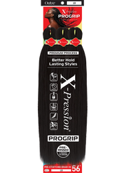 Outre X-Pression 56" ProGrip Pre-Stretched Synthetic Braiding Hair