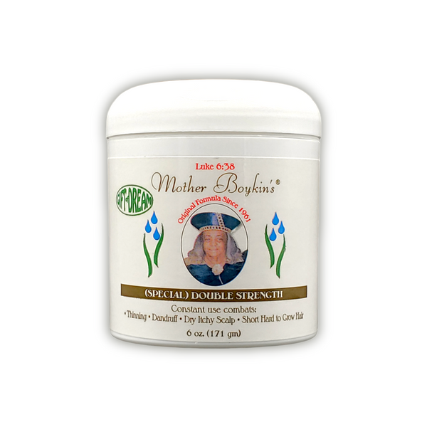 Mother Boykin's Special Double Strength Hairdress Scalp Treatment 6oz