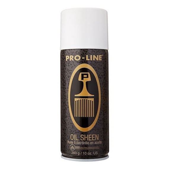 Pro-line Oil Sheen Spray For Hair 10oz