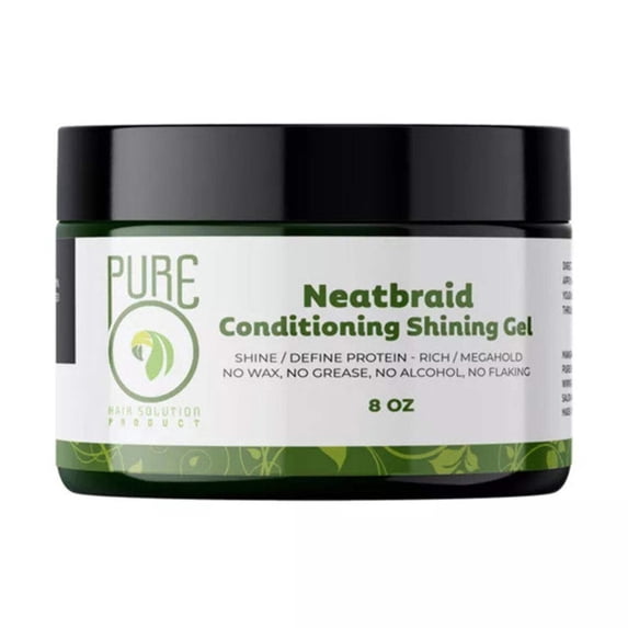 Pure Neatbraid Conditioning Shining Gel - 8oz
