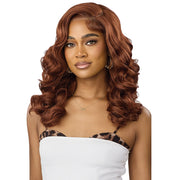 Outre Melted Hairline TruCurve Glueless HD Transparent Lace Front Wig - TRUCURVE 13 - 18"