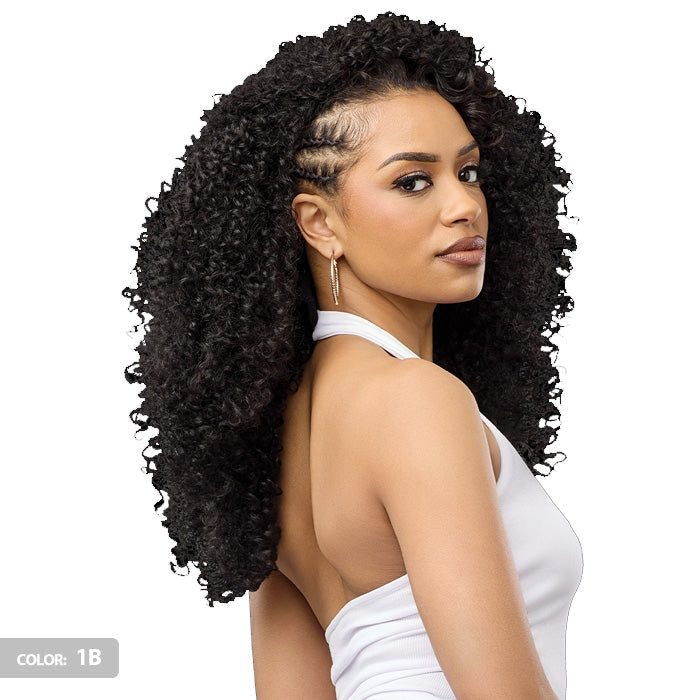 Outre Quick Weave Flow Air Half Wig - FLOW 7 - 16"