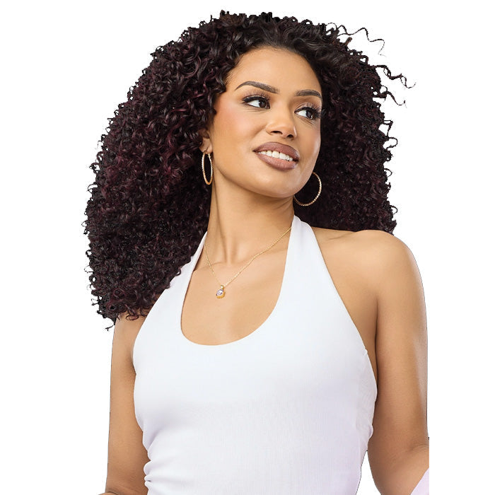 Outre Quick Weave Flow Air Half Wig - FLOW 7 - 16"