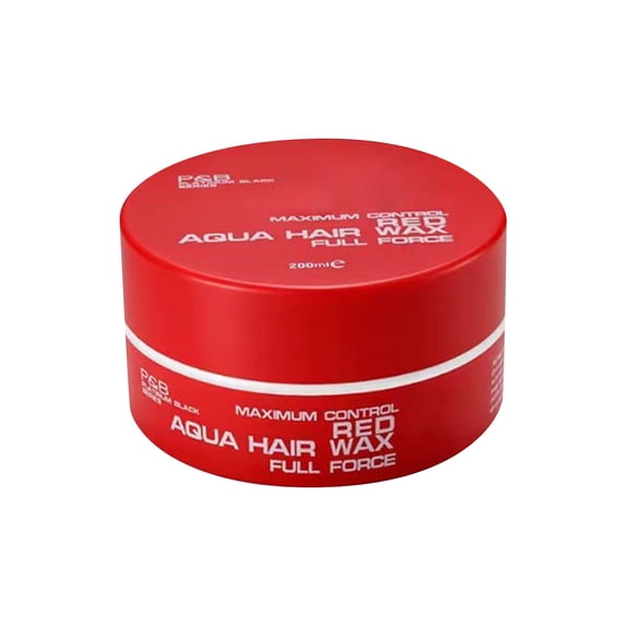 Red One Aqua Full Force Hair Wax Create a Lasting Hairstyle for Men