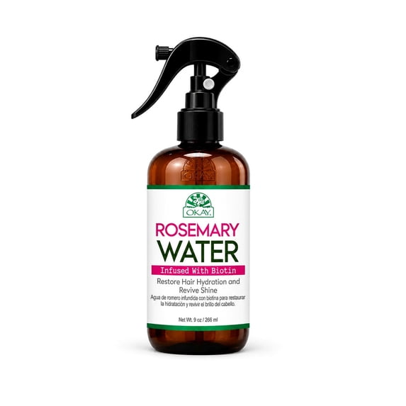 OKAY Rosemary Water with Biotin 9oz