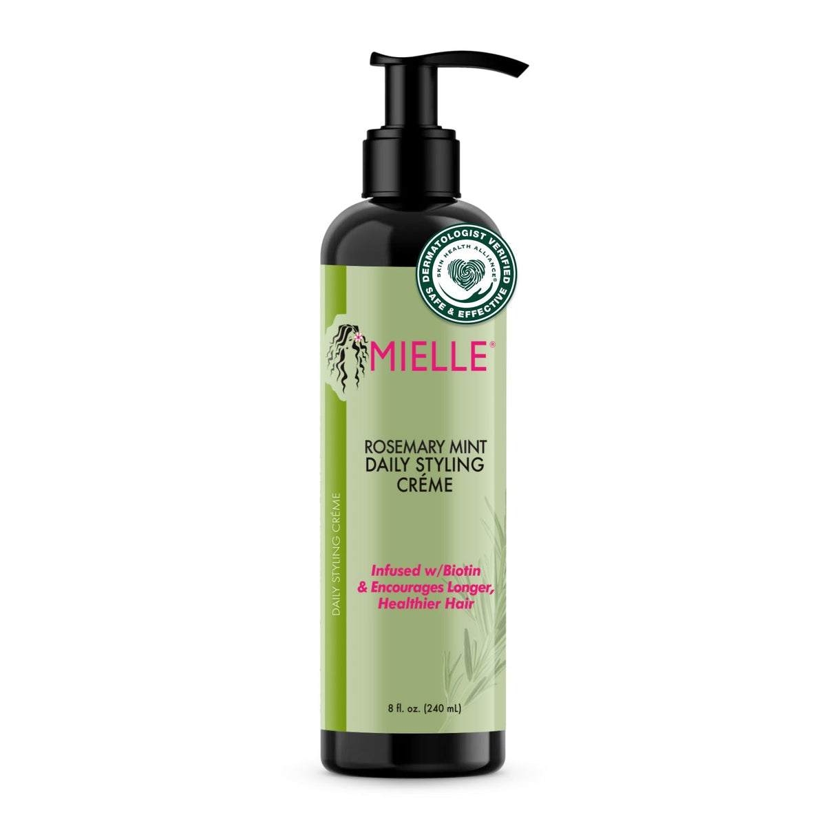 Mielle Rosemary Mint Daily Styling Creme 8oz