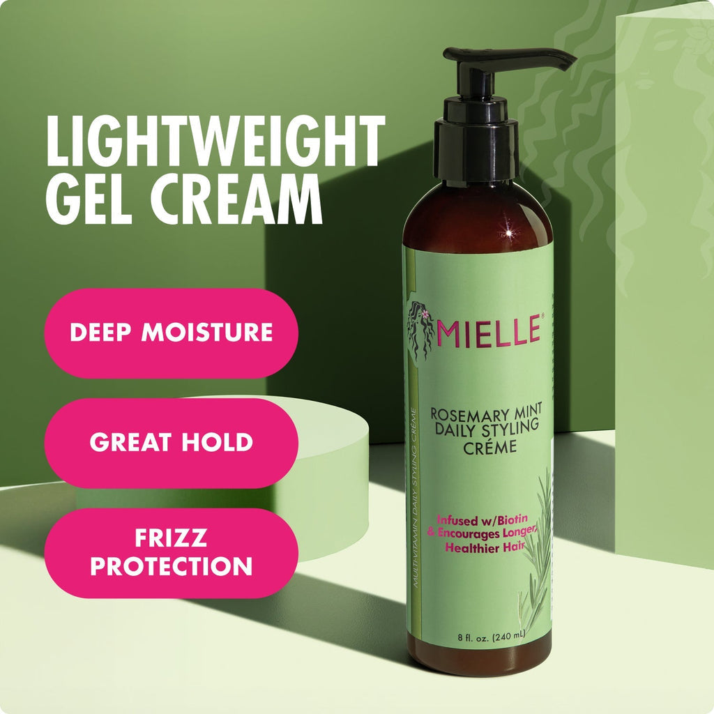 Mielle Rosemary Mint Daily Styling Creme 8oz