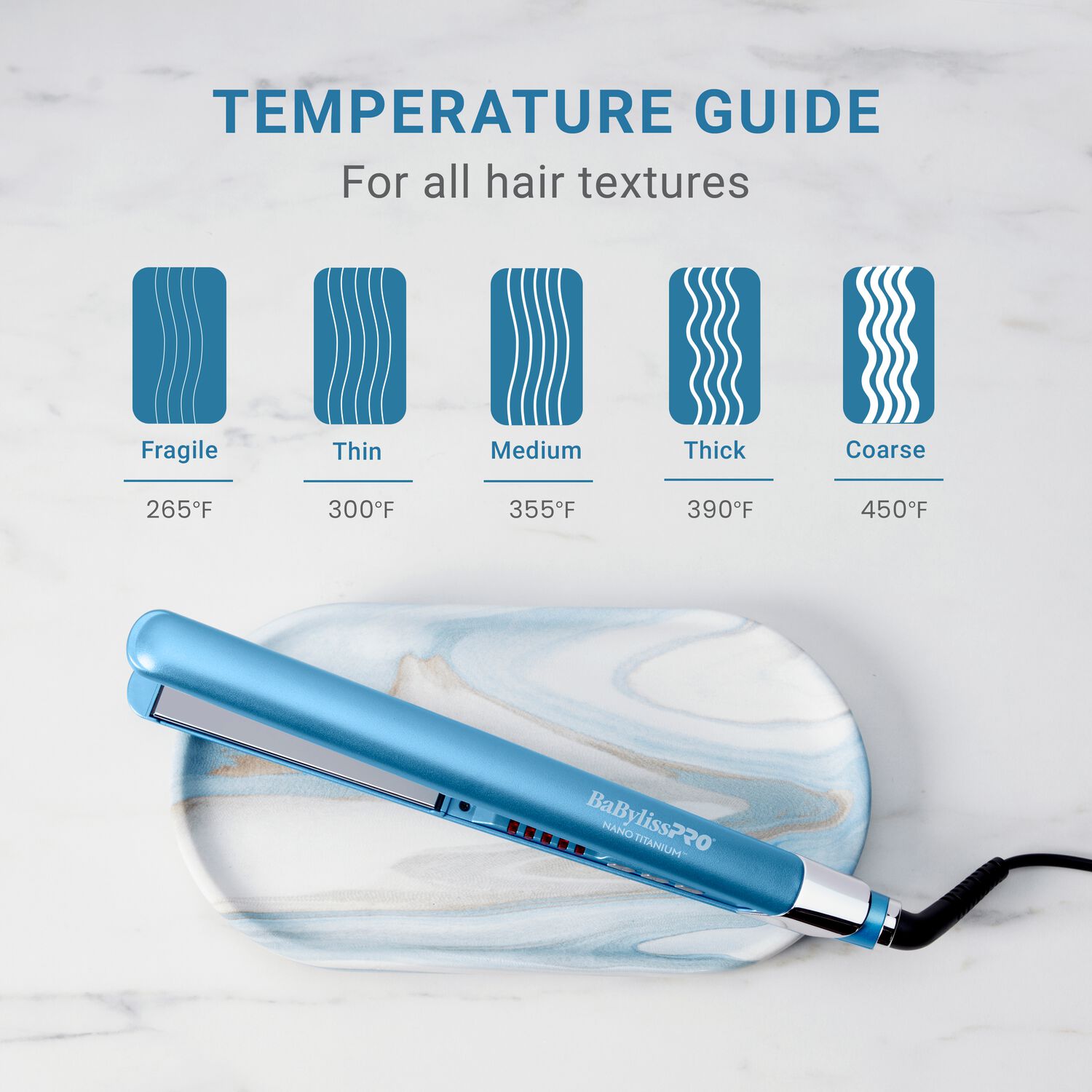BaBylissPRO 1" Ultra-Sleek Flat Iron