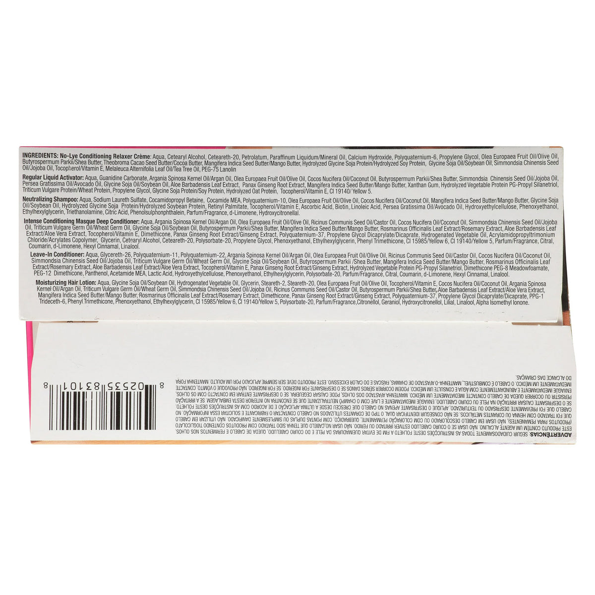 Soft & Beautiful No Lye Conditioning Regular Relaxer