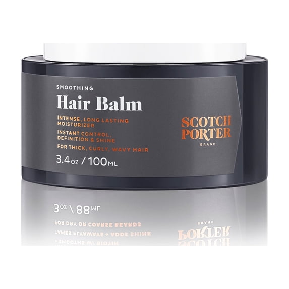 Scotch Porter Smoothing Hair Balm, 3.4oz
