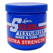 S Curl Texturizer Wave Curl Creme Extra Strength, 15oz