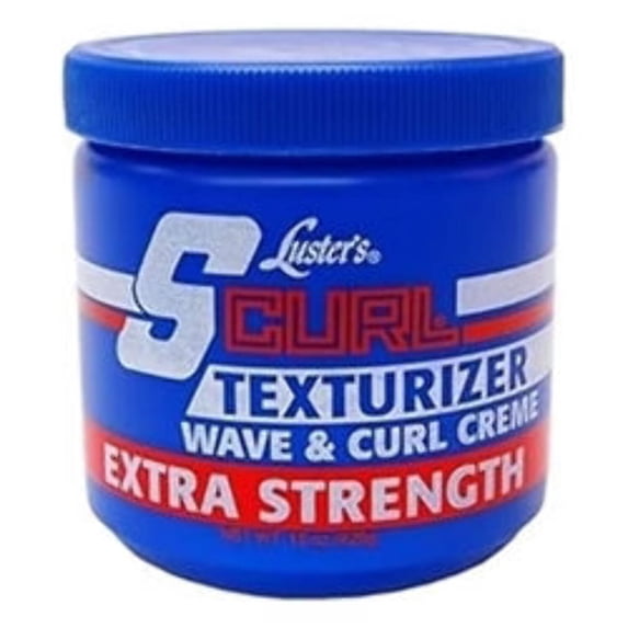 S Curl Texturizer Wave Curl Creme Extra Strength, 15oz