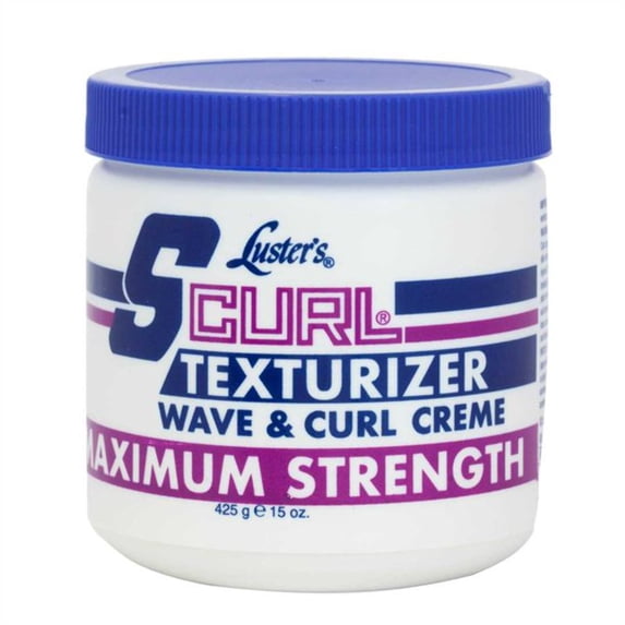 Scurl Wave Curl Maximum Strength Texturizing Cream, 15oz