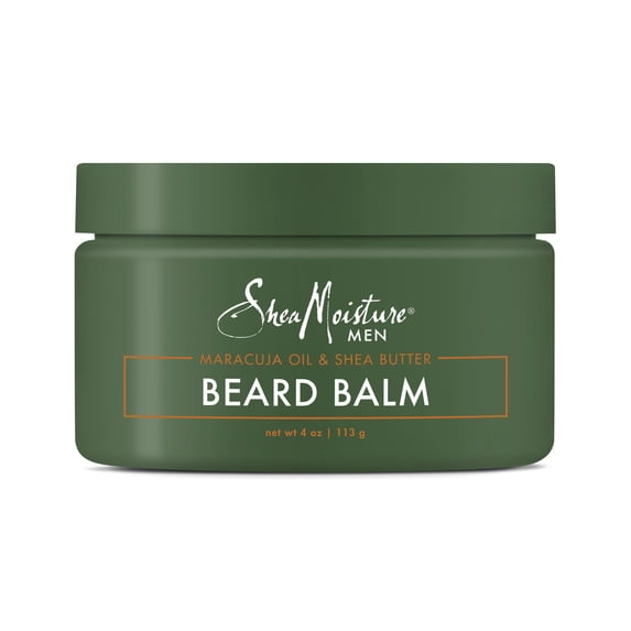 SheaMoisture Men's Beard Balm with Maracuja Oil and Shea Butter, 4oz