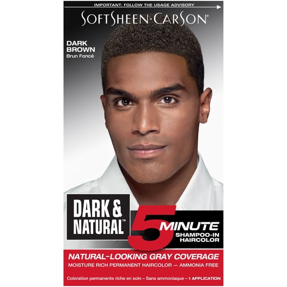 SoftSheen-Carson Dark and Lovely Reviving Colors Hair Color, 395 Natural Black