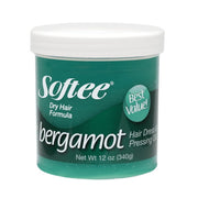 Softee Bergamot Hair Dress and Pressing Oil, 5 oz