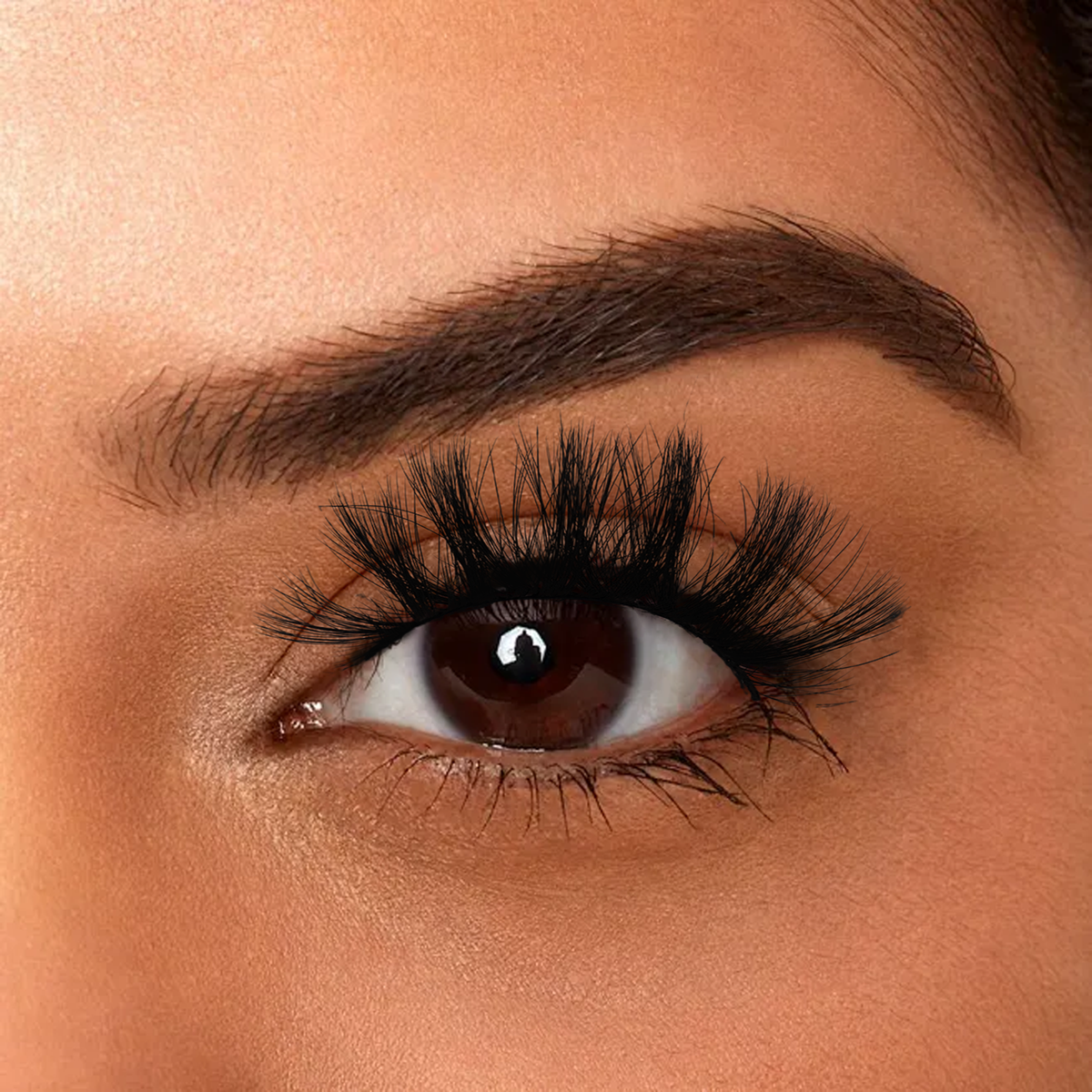 Coquette Faux Mink Lashes Spotlight #CQT07
