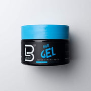 L3 Level 3 Hair Gel - Super Strong Hold - Long Lasting Shine - For Men and Women 16.9oz