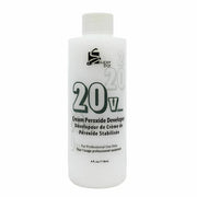 Super Star 20V Cream Peroxide Developer Hair Color 4oz