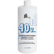 Super Star 40V Cream Peroxide Developer Hair Color 16oz