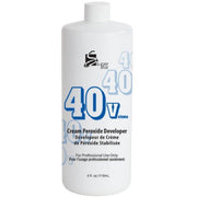 Super Star 40V Cream Peroxide Developer Hair Color 4oz
