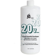 Super Star 20V Cream Peroxide Developer Hair Color 16oz