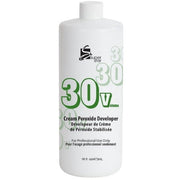 Super Star 30V Cream Peroxide Developer Hair Color 16oz