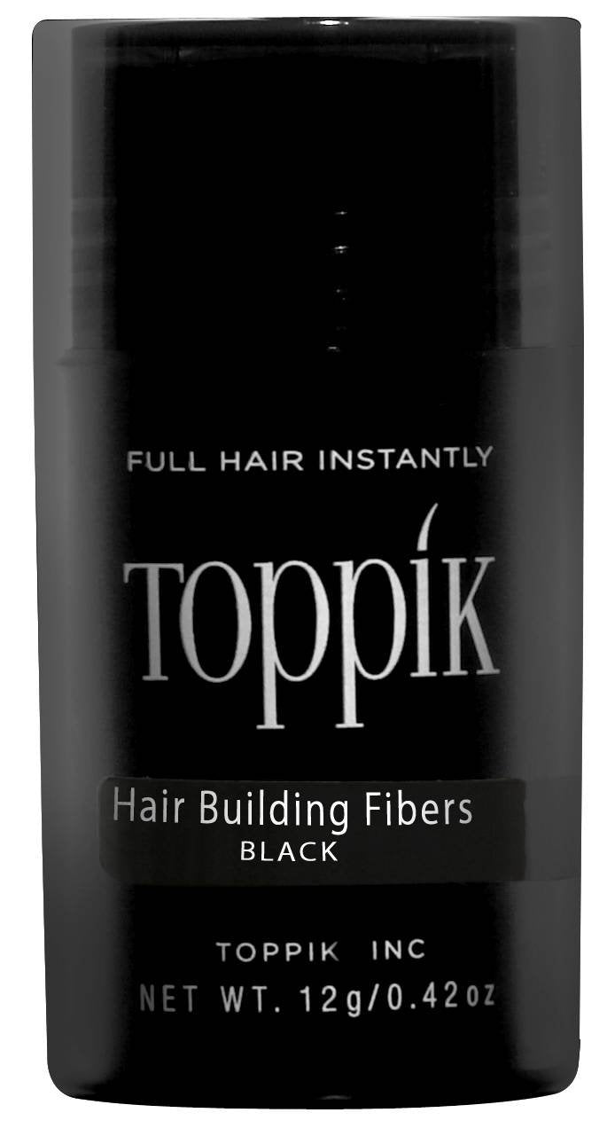 Toppik Hair Fiber Black 12GM 0.42oz