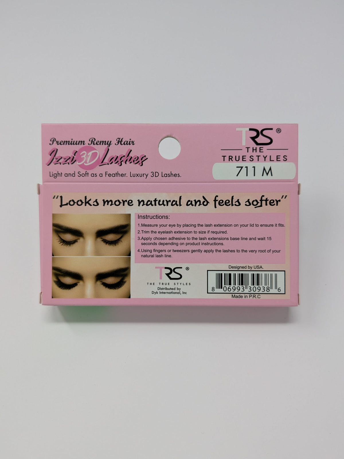 TRS Izzi 3D Luxury Lashes - 711M