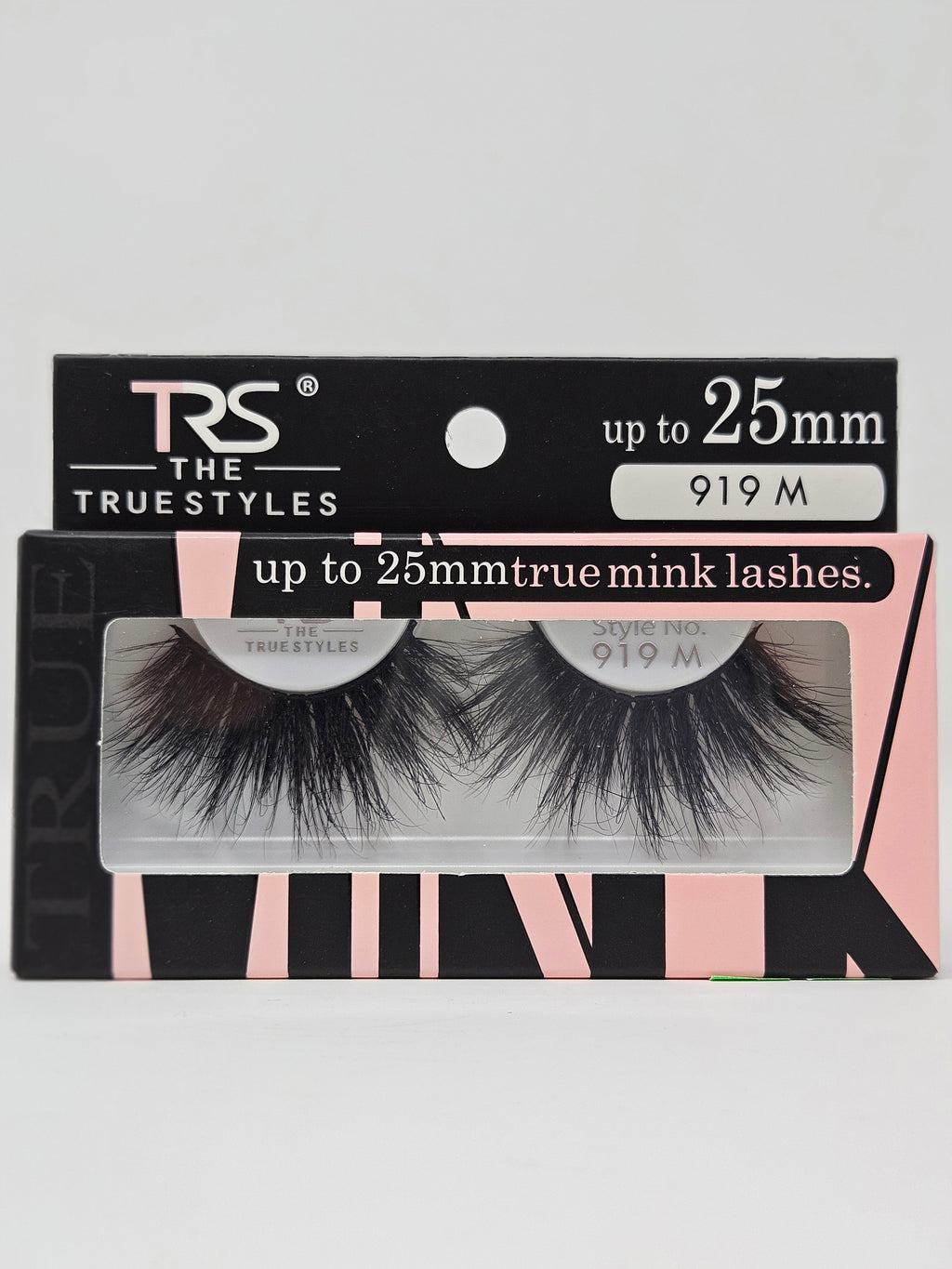 TRS True Mink Lashes 3D 919M