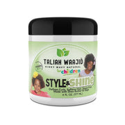 Taliah Waajid Kinky, Wavy, Natural Herbal Style & Shine for Natural Kids Hair 6 oz