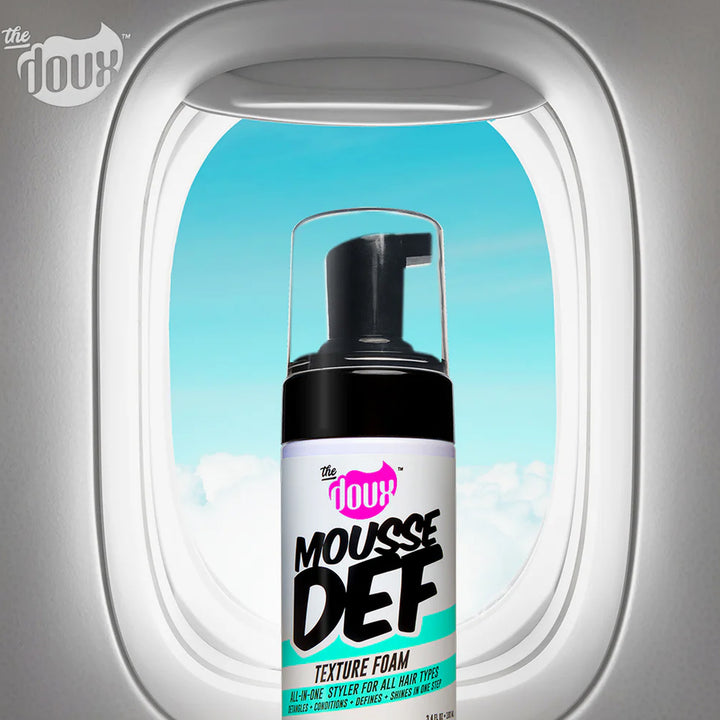 Mousse Def Texture Foam Travel Size 3.4 oz