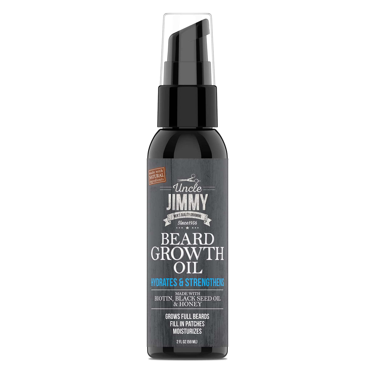 Beard Growth Oil 2oz
