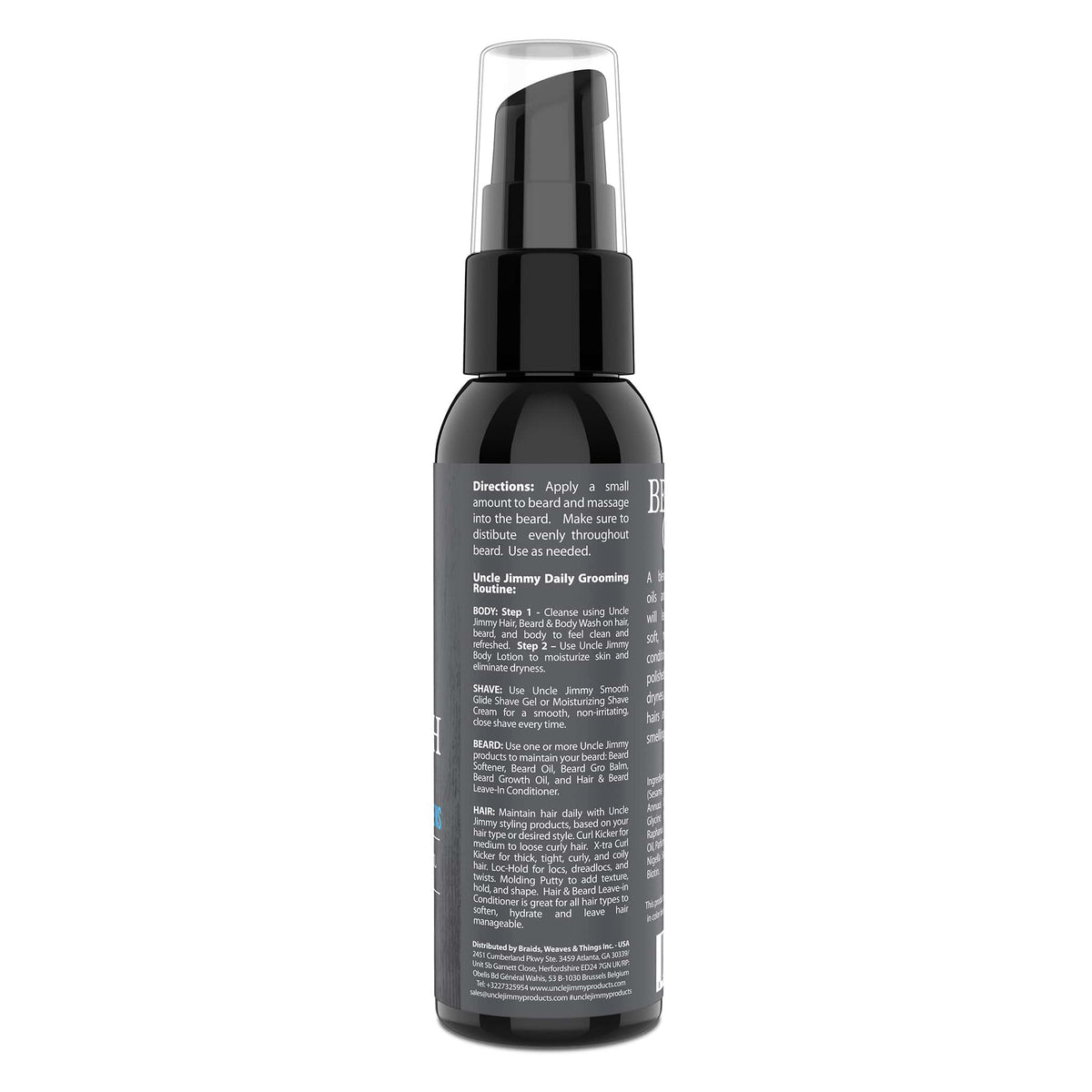 Beard Growth Oil 2oz