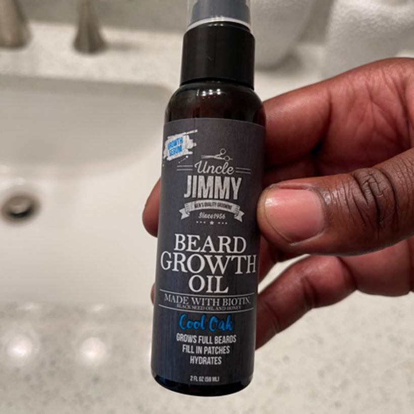 Beard Growth Oil 2oz