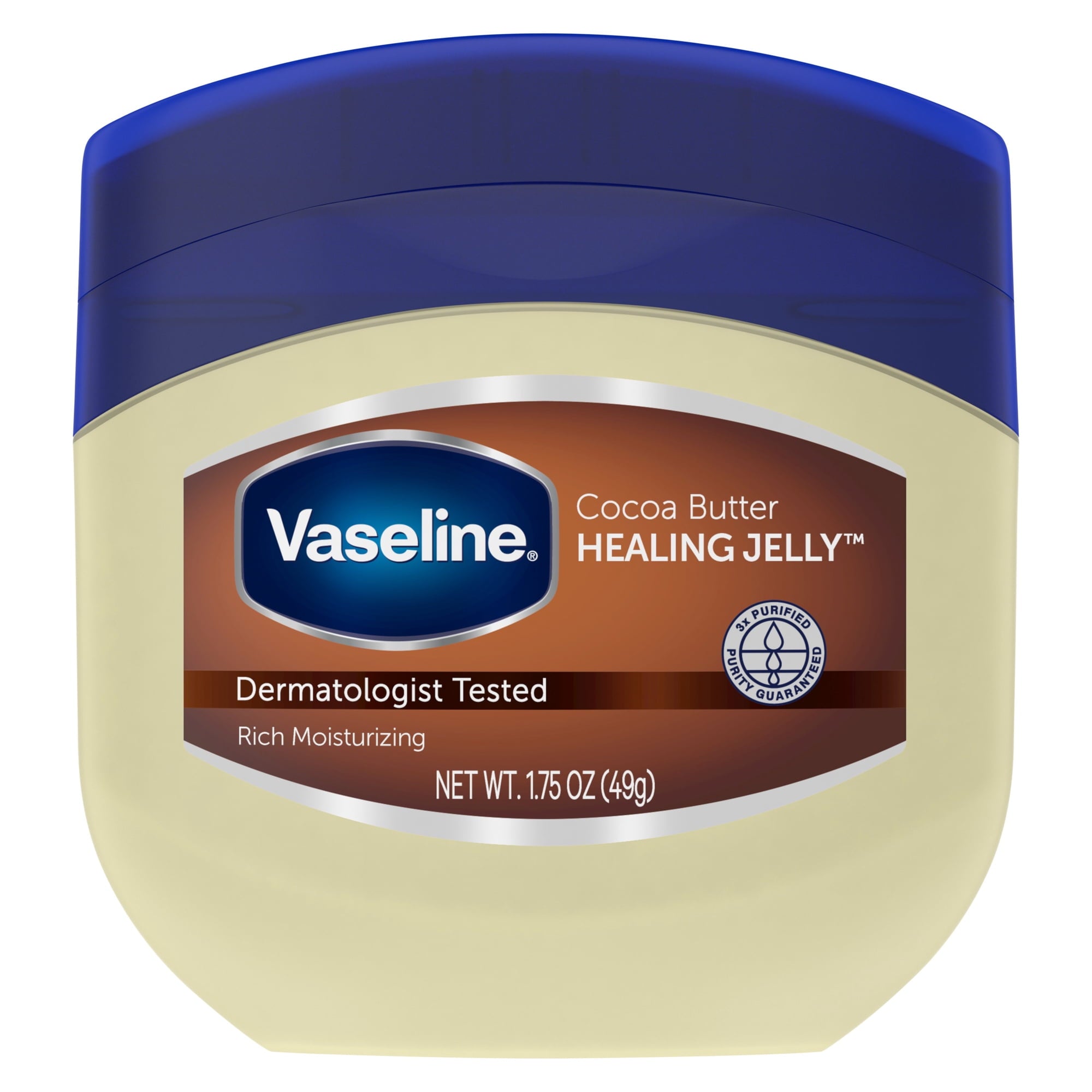 Vaseline Petroleum Jelly Cocoa Butter - 1.75 oz