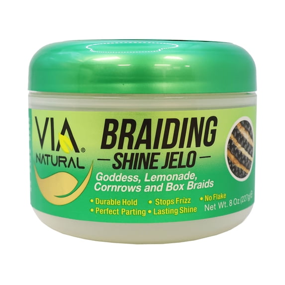 Via Natural Braiding Shine Jelo, 8oz