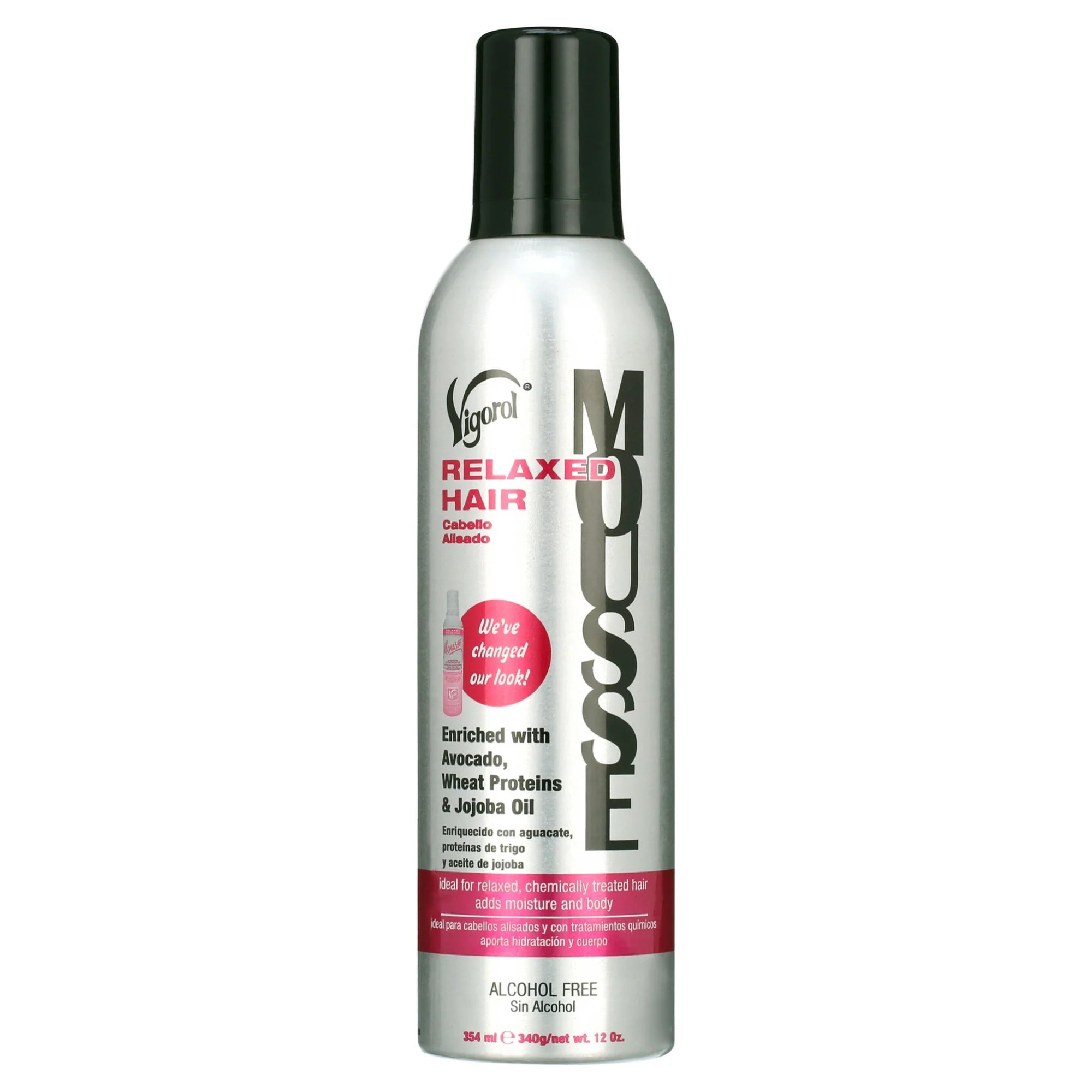 Vigorol® Relaxed Hair Mousse