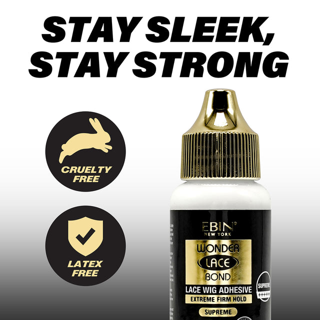 Ebinwonder Lace Bond Adhesive Extreme Firm Hold Supreme