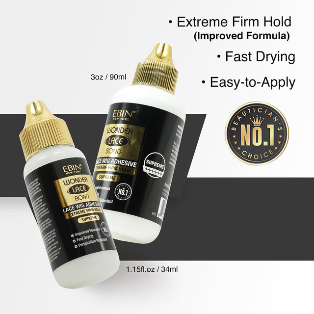 Ebinwonder Lace Bond Adhesive Extreme Firm Hold Supreme