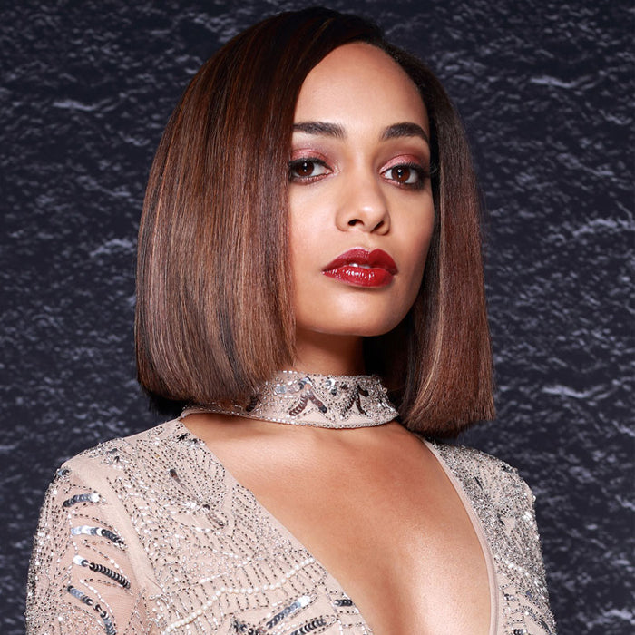 Bobbi Boss Winner 100% Human Hair Weave - NATURAL YAKY 16"