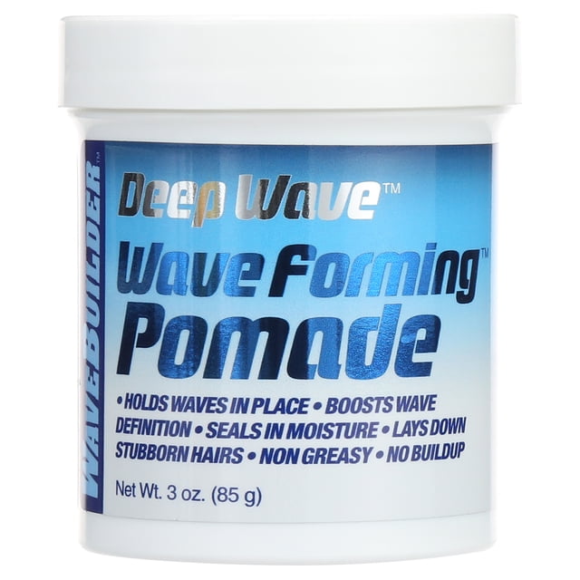 WaveBuilder Deep Wave Wave Forming Pomade, 3oz
