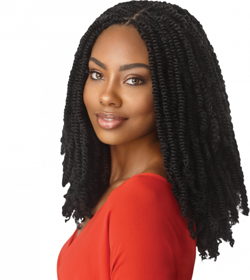 Outre 3X X-pression Twisted Up Springy Afro Twist 16"