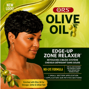 ORS Olive Oil EDGE-UP Zone Relaxer Kit No-lye Formula