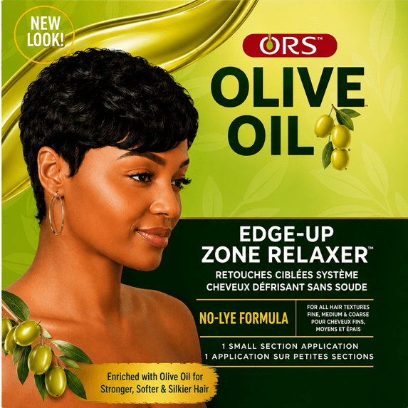 ORS Olive Oil EDGE-UP Zone Relaxer Kit No-lye Formula