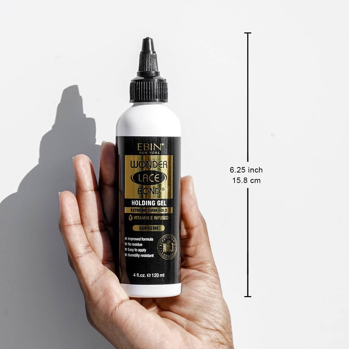 WONDER LACE BOND HOLDING GEL - EXTREME FIRM HOLD (4oz/ 120ml)