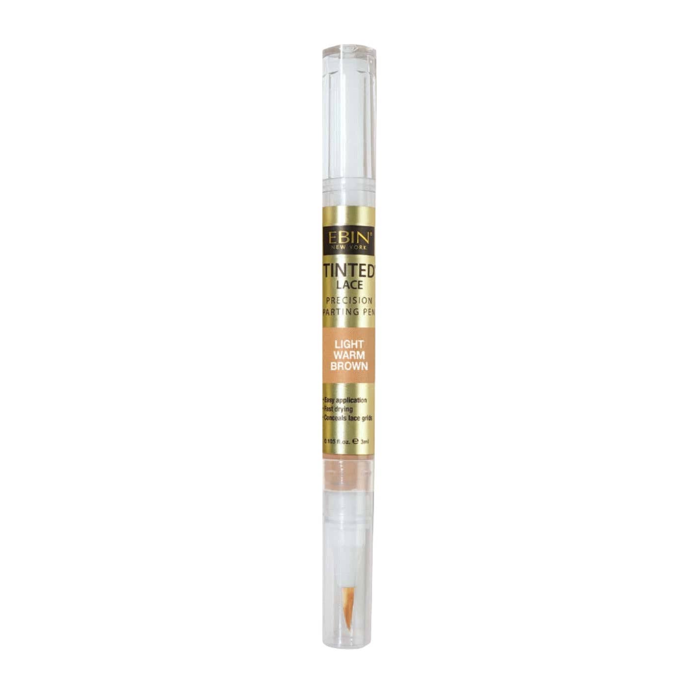 Tinted Lace Precision Parting Pen: Dark Brown