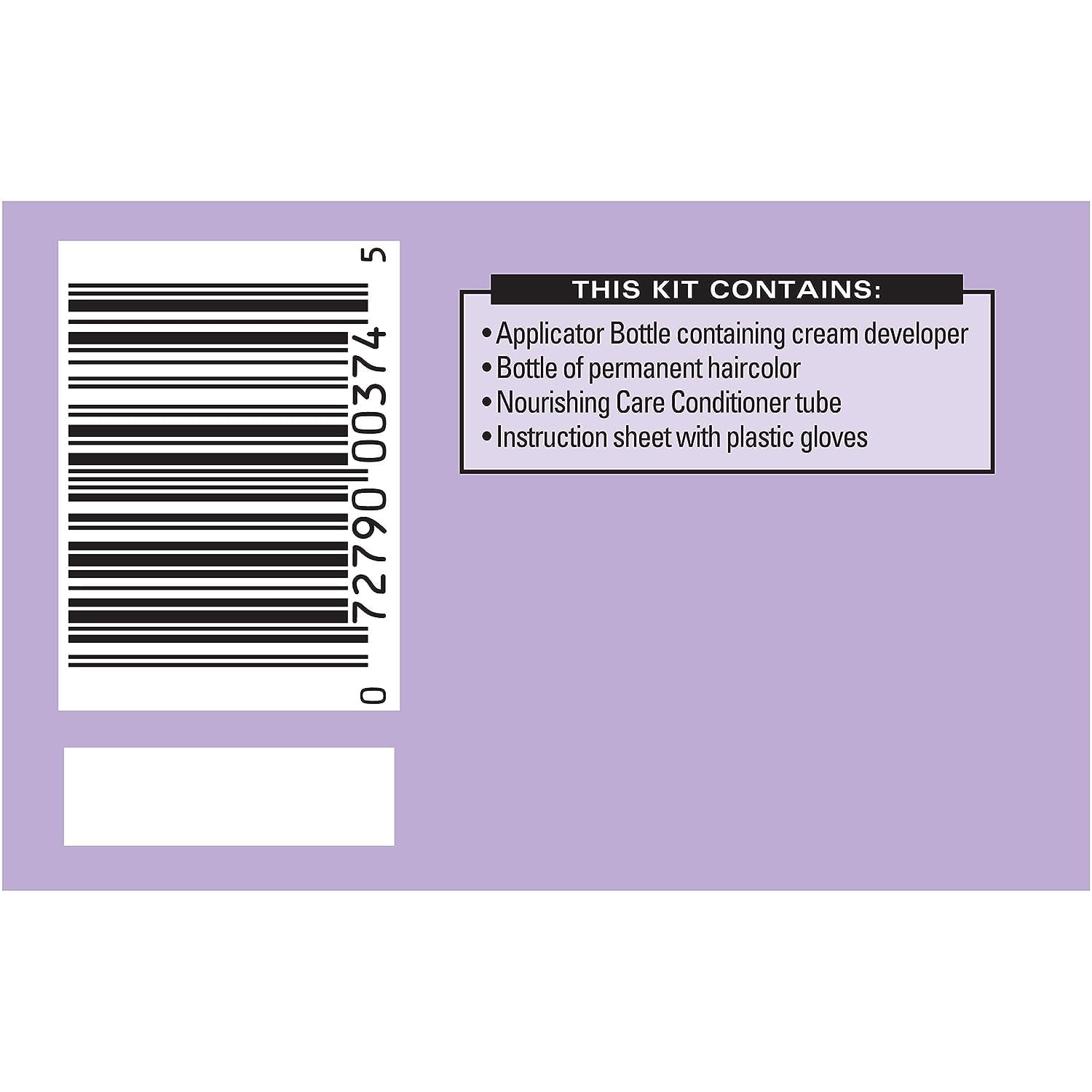 Dark & Lovely Fade Resist Permanent Hair Color, 374 Rich Auburn
